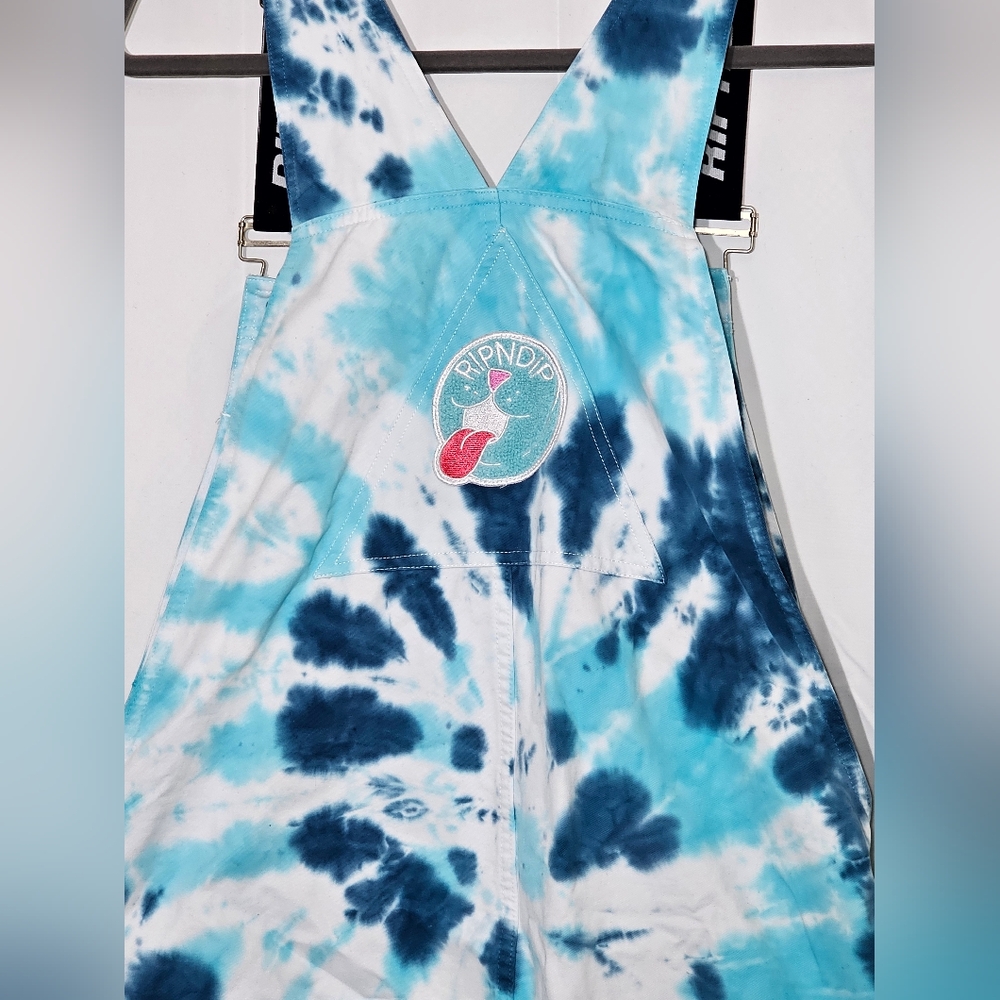 RIP N DIP tie-dye overalls. - Picture 8 of 15